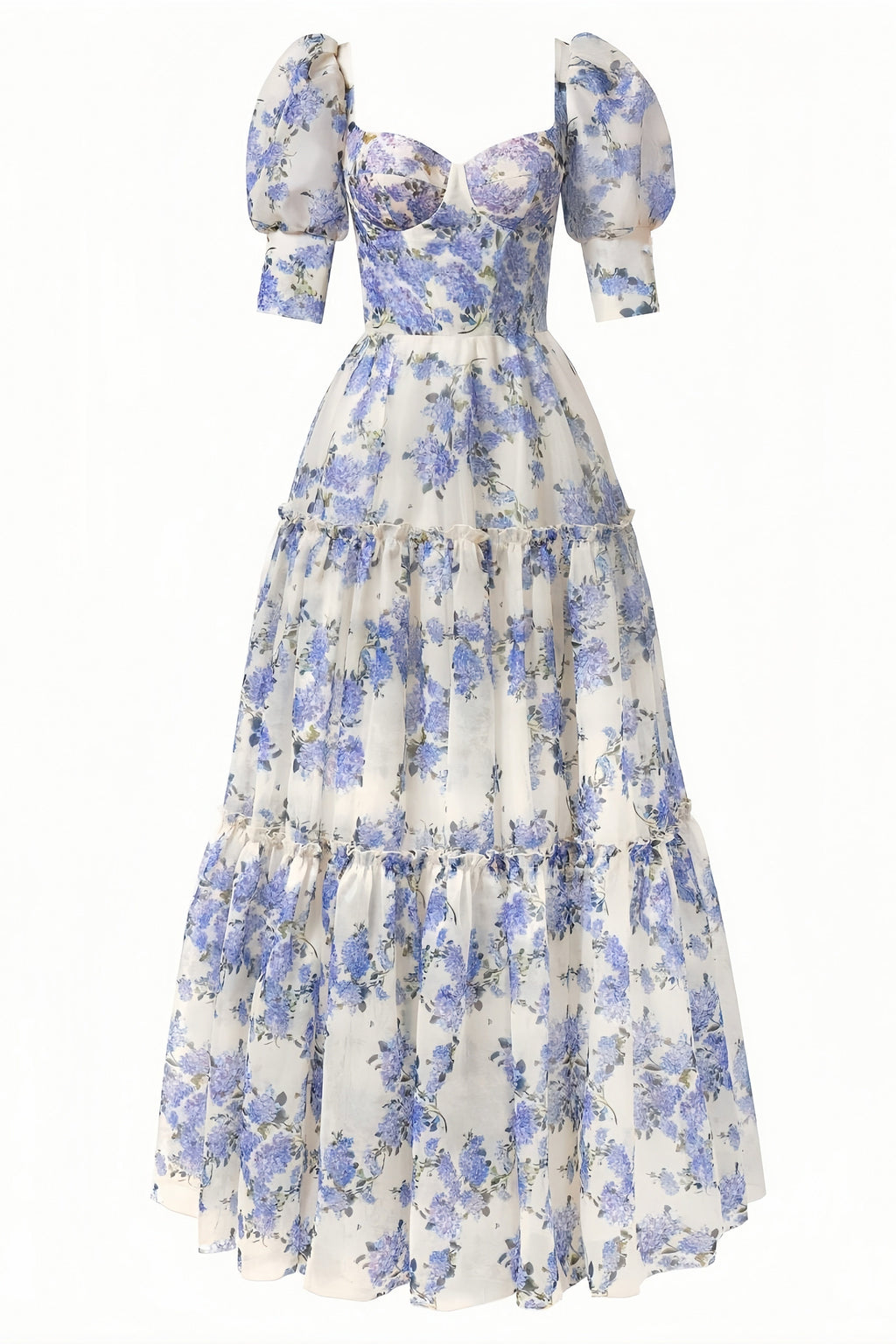 Lorraine Princess Sleeve Fairy Maxi Dress