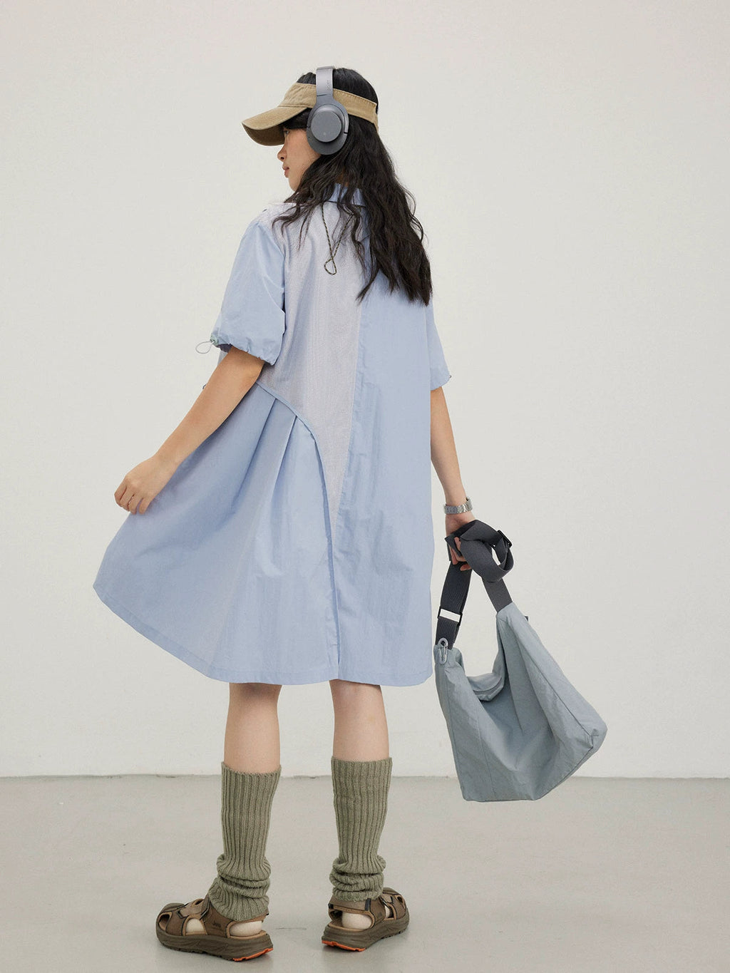 Octopusme Oversized Shirt Dress