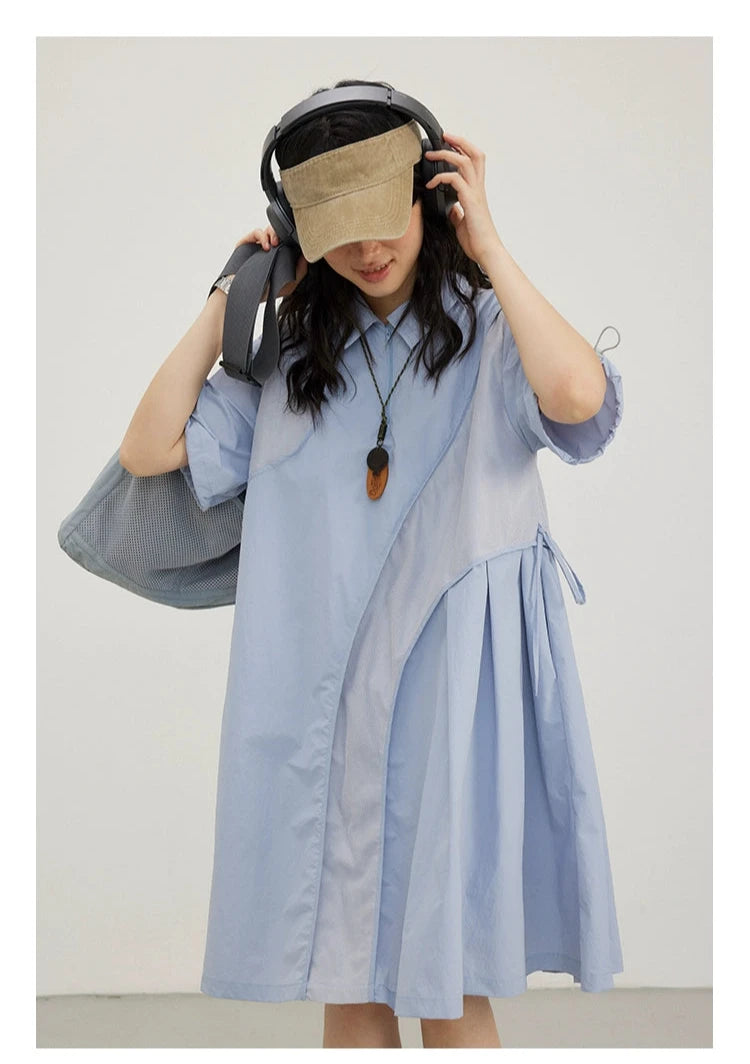 Octopusme Oversized Shirt Dress