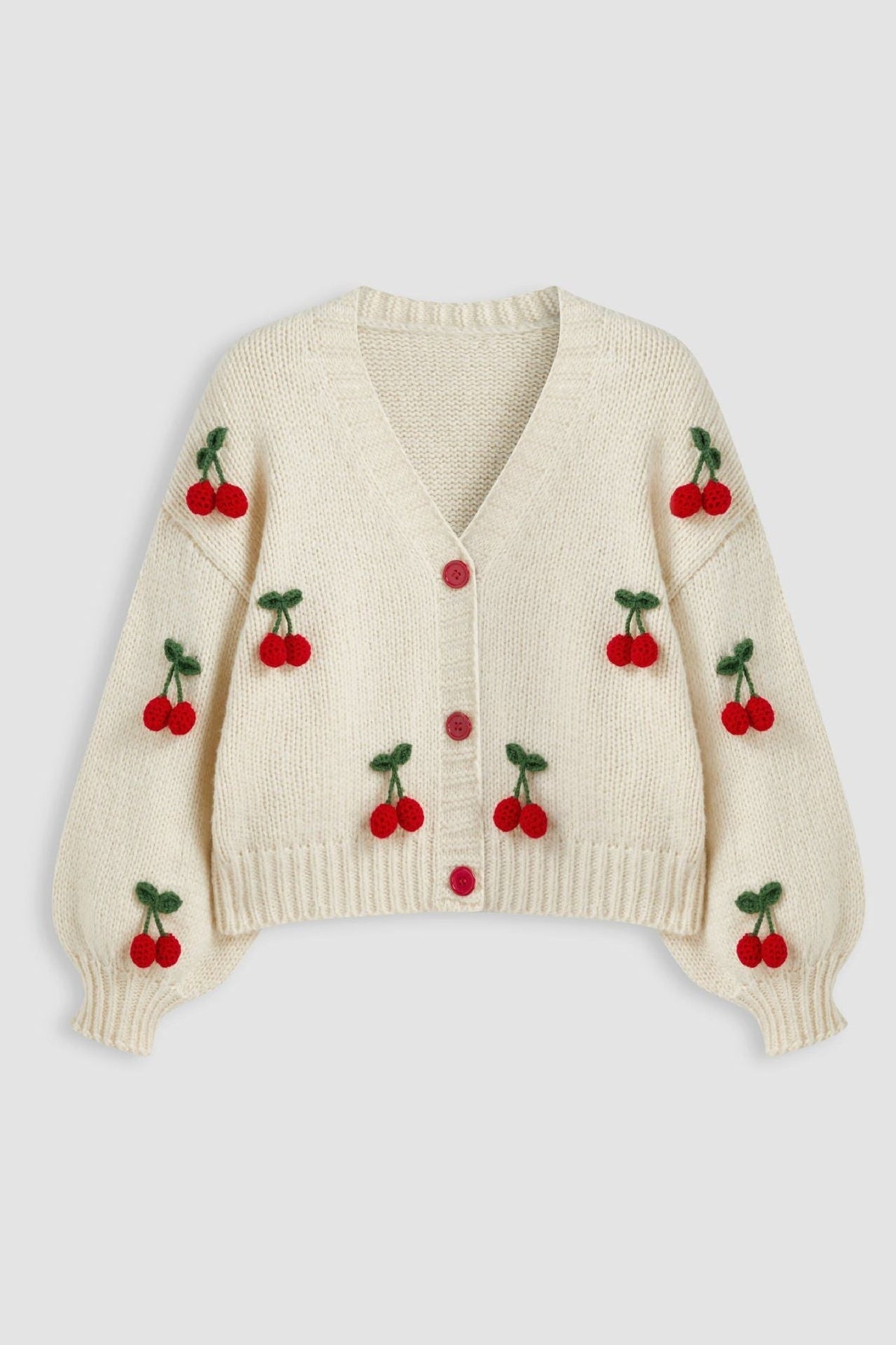 Cherry Cardigan