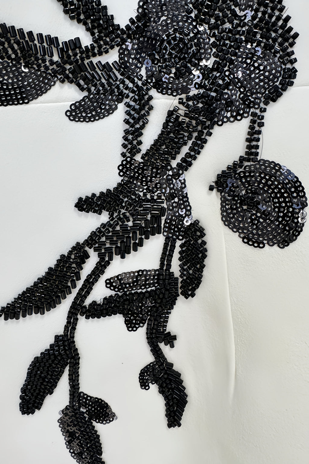 Marglt Embellished Slit Maxi Dress