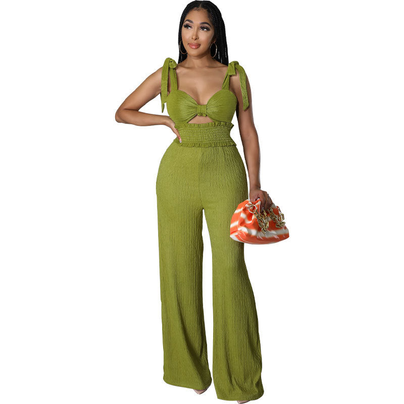Clothing Jumpsuit Pants Summer Sleeveless Jumpsuit