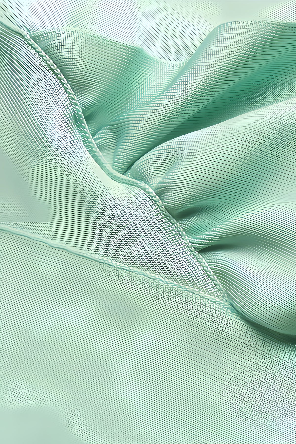 Keira Light Green Open-shoulder Maxi Dress