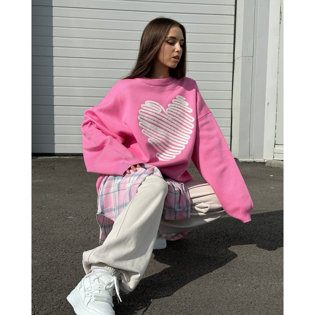 Temperament Love Sweater