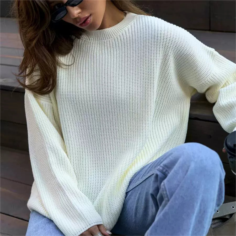 Jadalyn Cozy Pullover Sweater