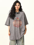 -style Fantasy Oversized T-shirt