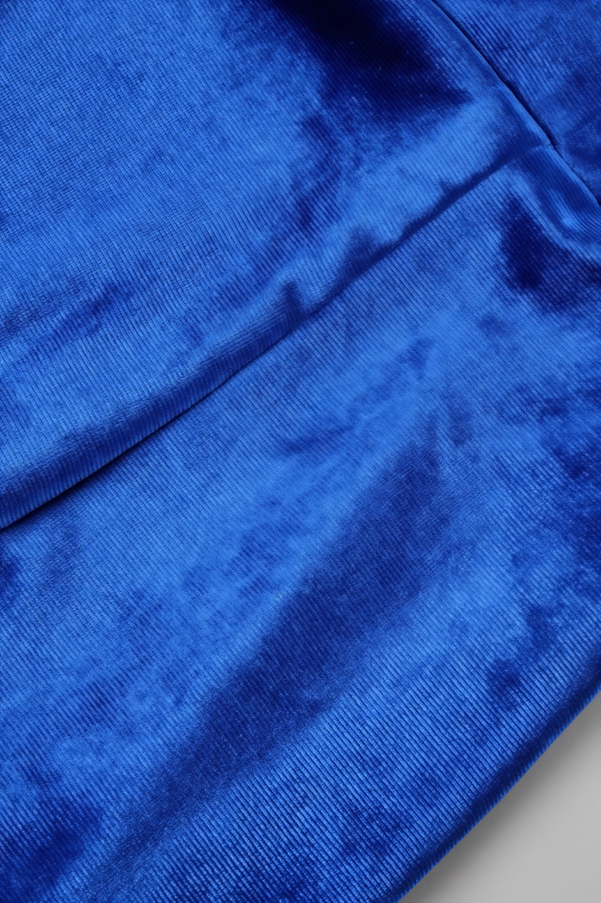 Liornd Blue Split Backless Maxi Dress