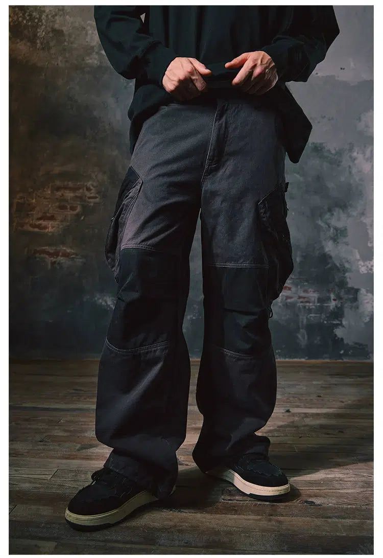 Cargo Pants With Loose Pockets