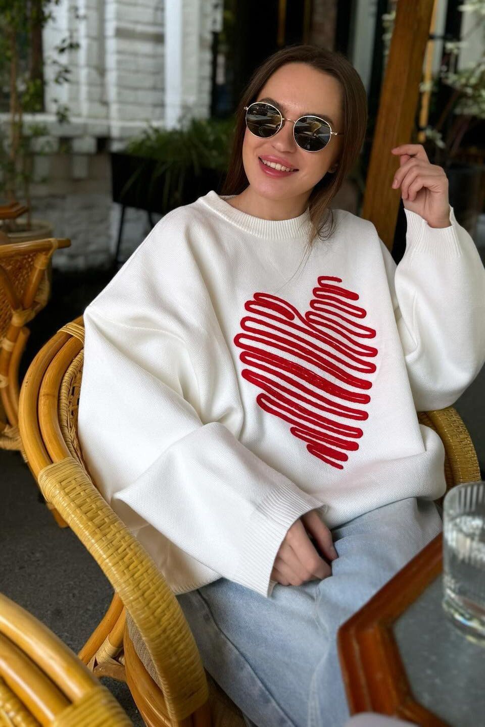 Temperament Love Sweater