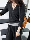Early Autumn Bandage Dress Sports Suit Hooded Sweater Camisole Wide Leg Pants Three Piece Set