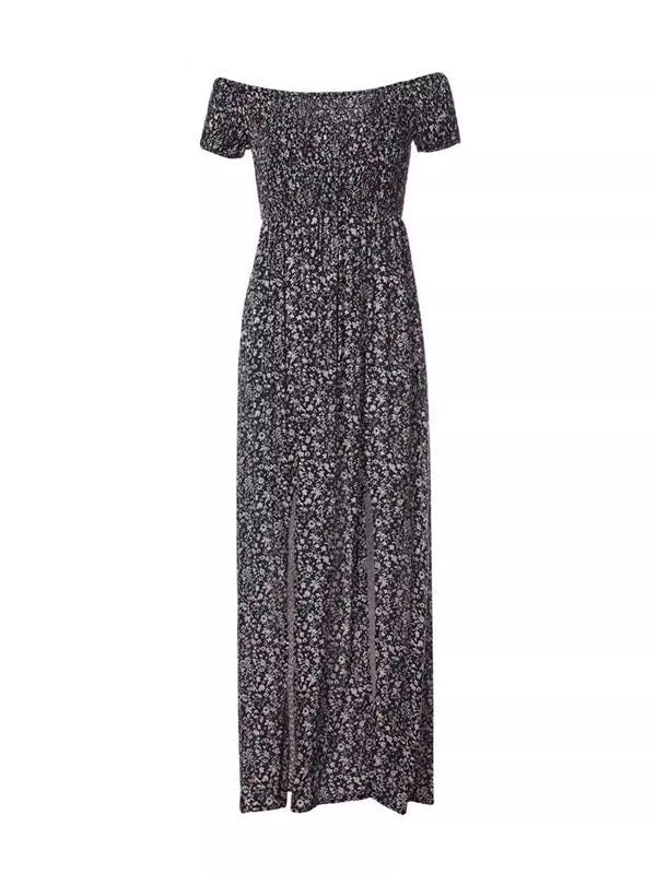 Ditsy Maxi Dress