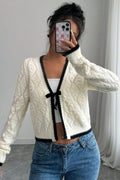 V-neck Cardigan