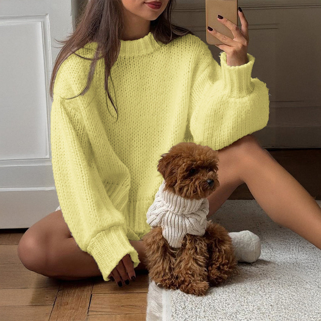 Suzanna Cozy Knit Sweater