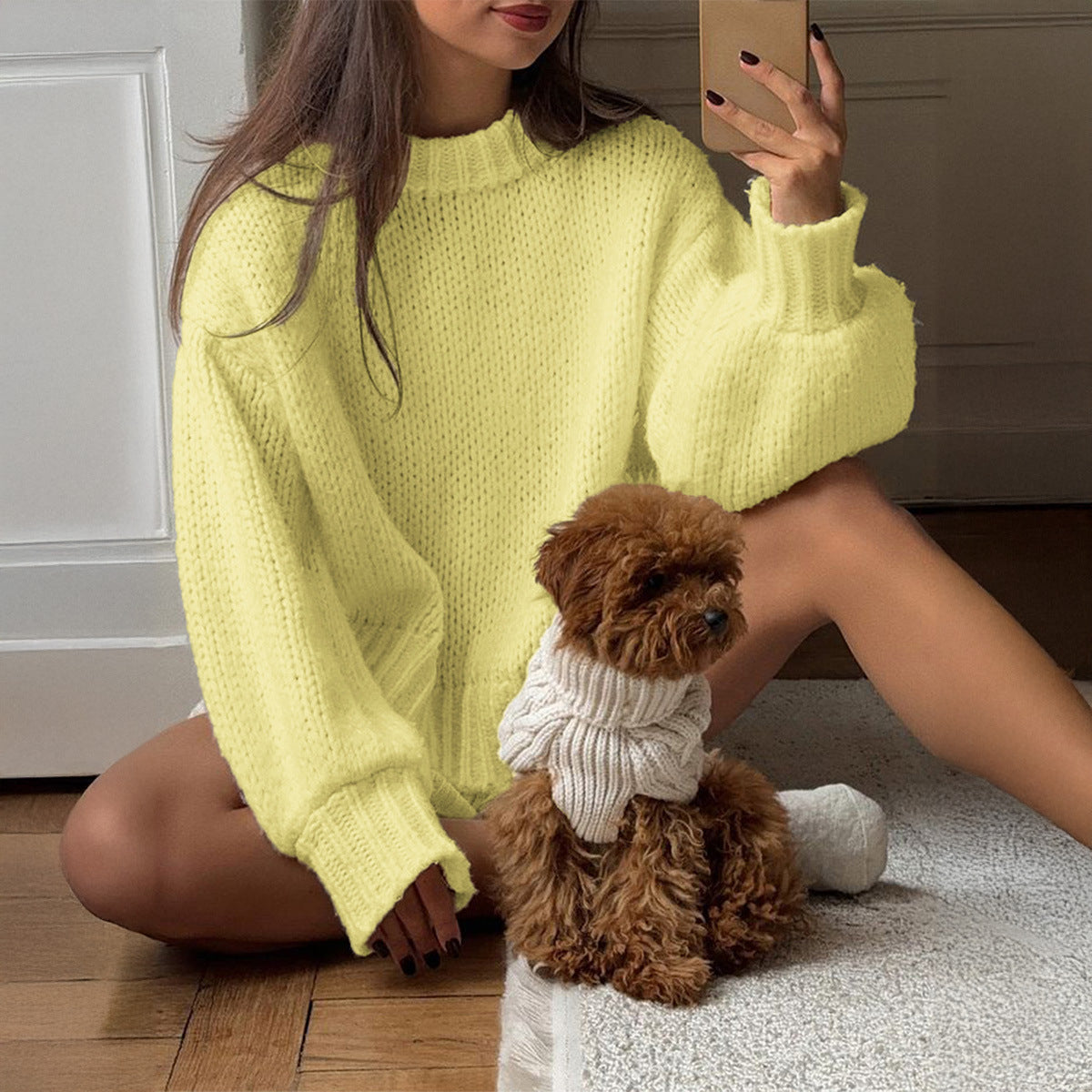 Suzanna Cozy Knit Sweater