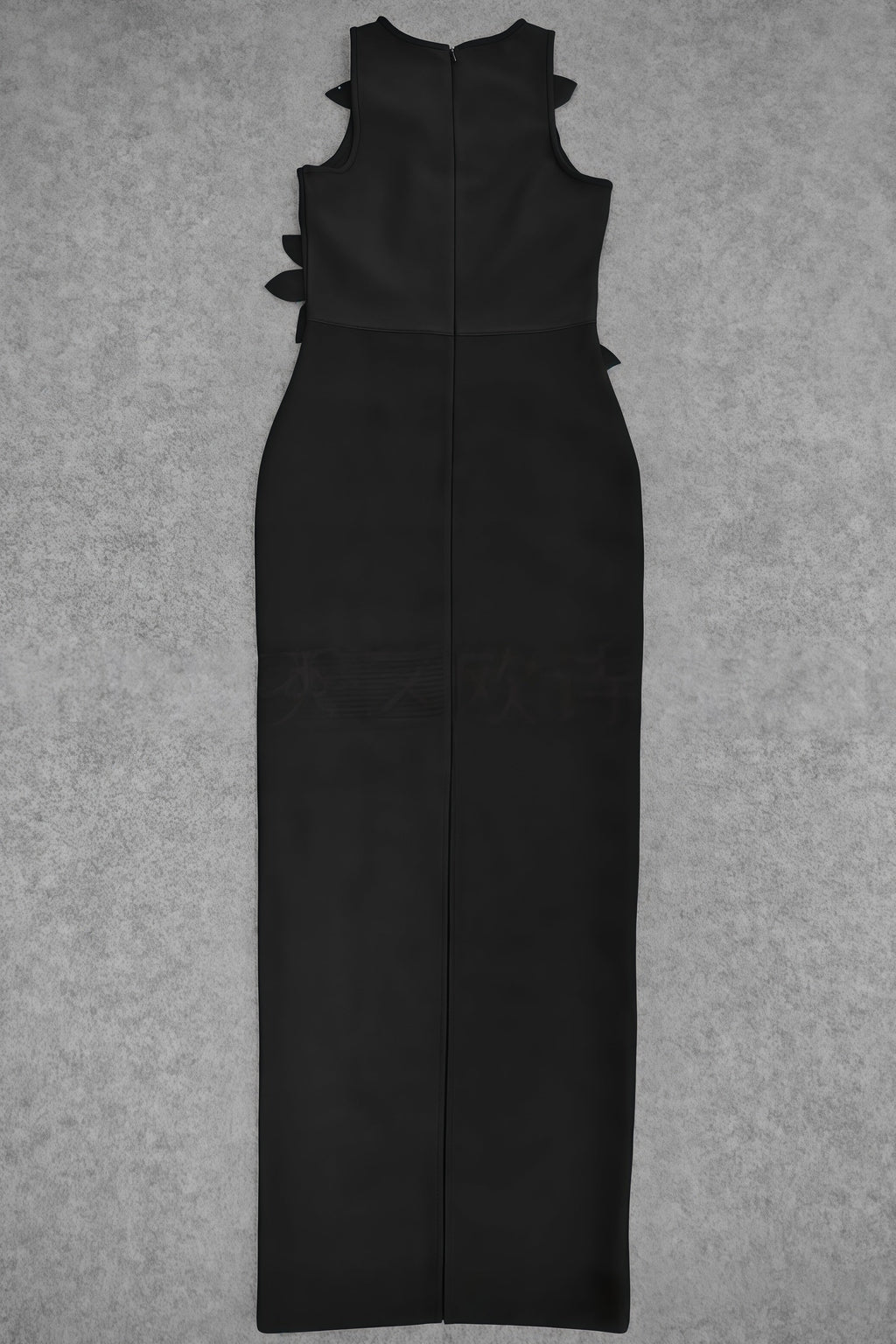 Pam 3d Diamond Bandage Maxi Dress