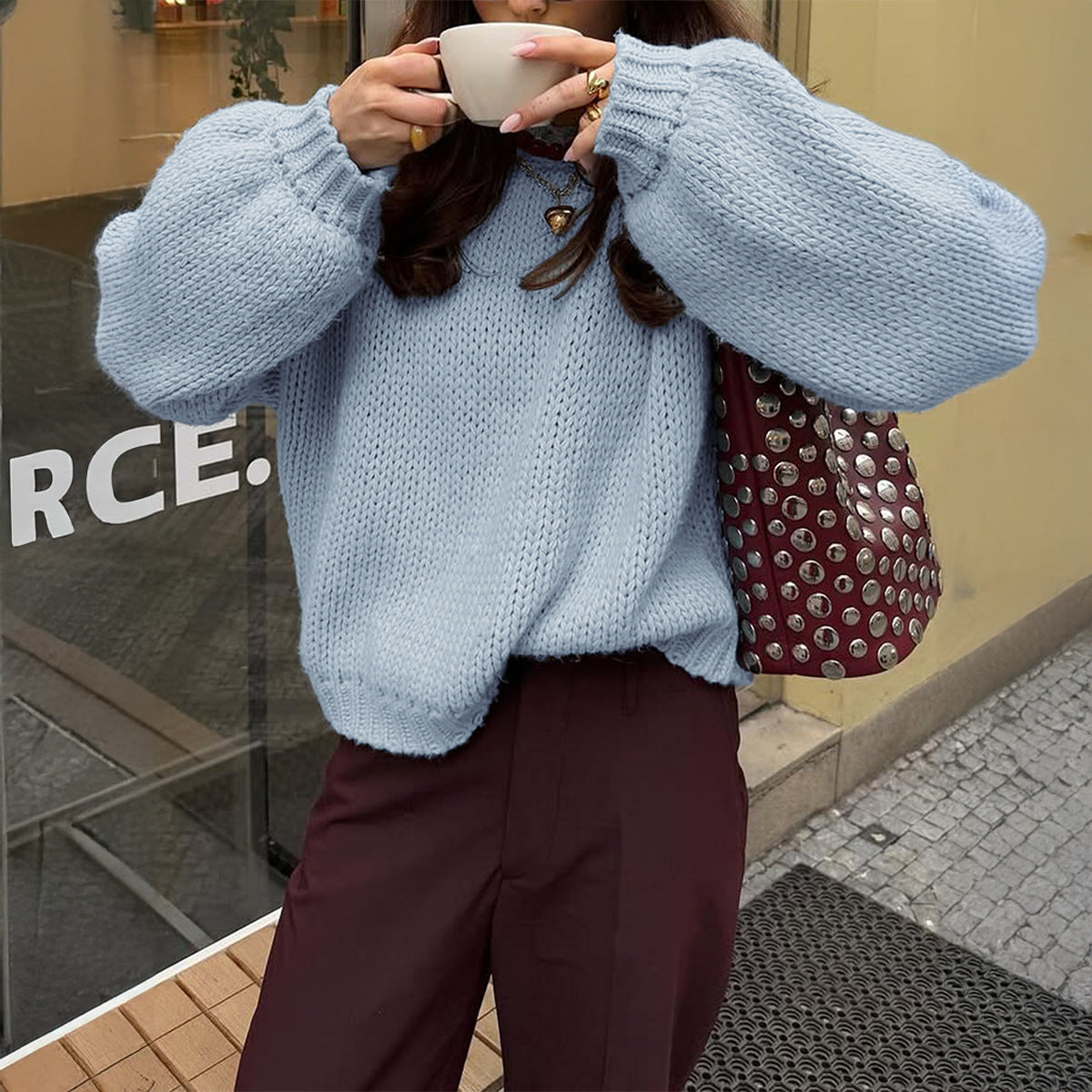 Suzanna Cozy Knit Sweater