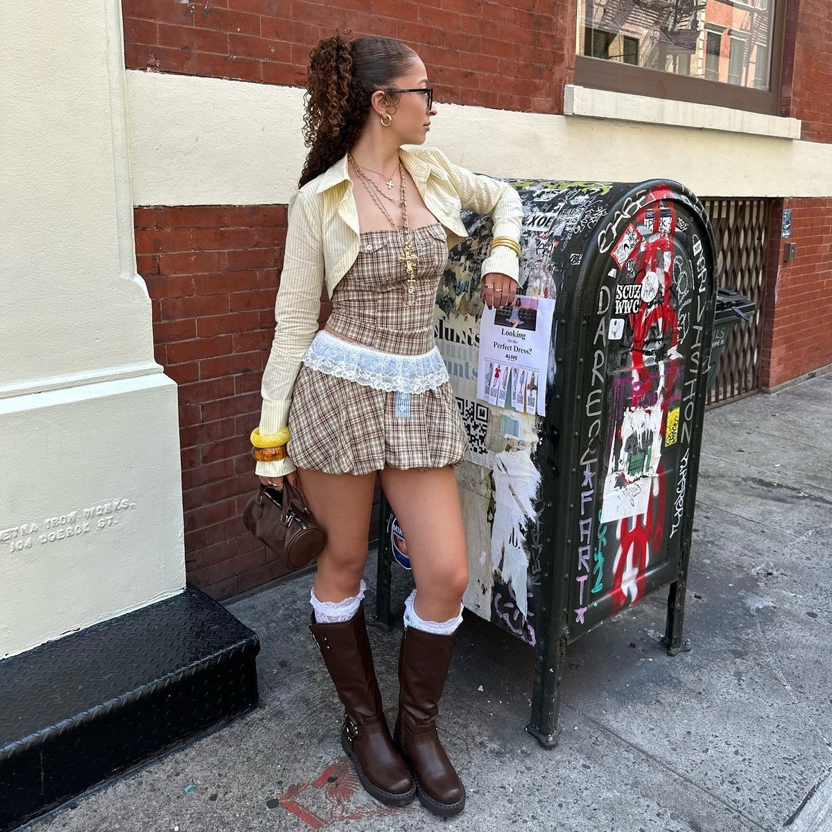 Dani Mini Skirt