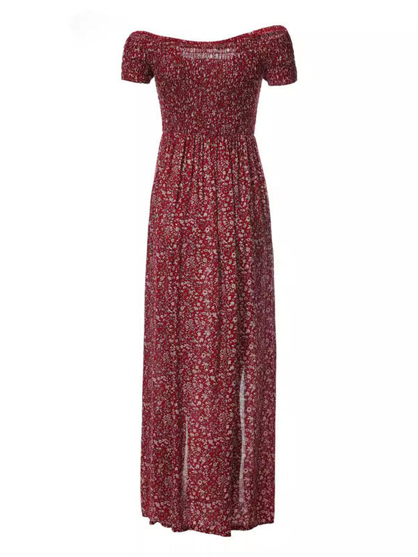 Ditsy Maxi Dress
