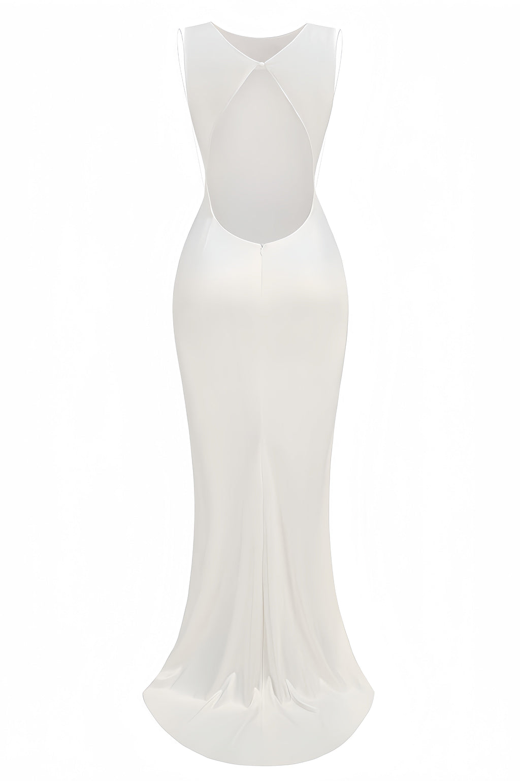 Jabez Fishbone Backless Maxi Dress