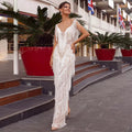 Sleeveless Slim Long Dress