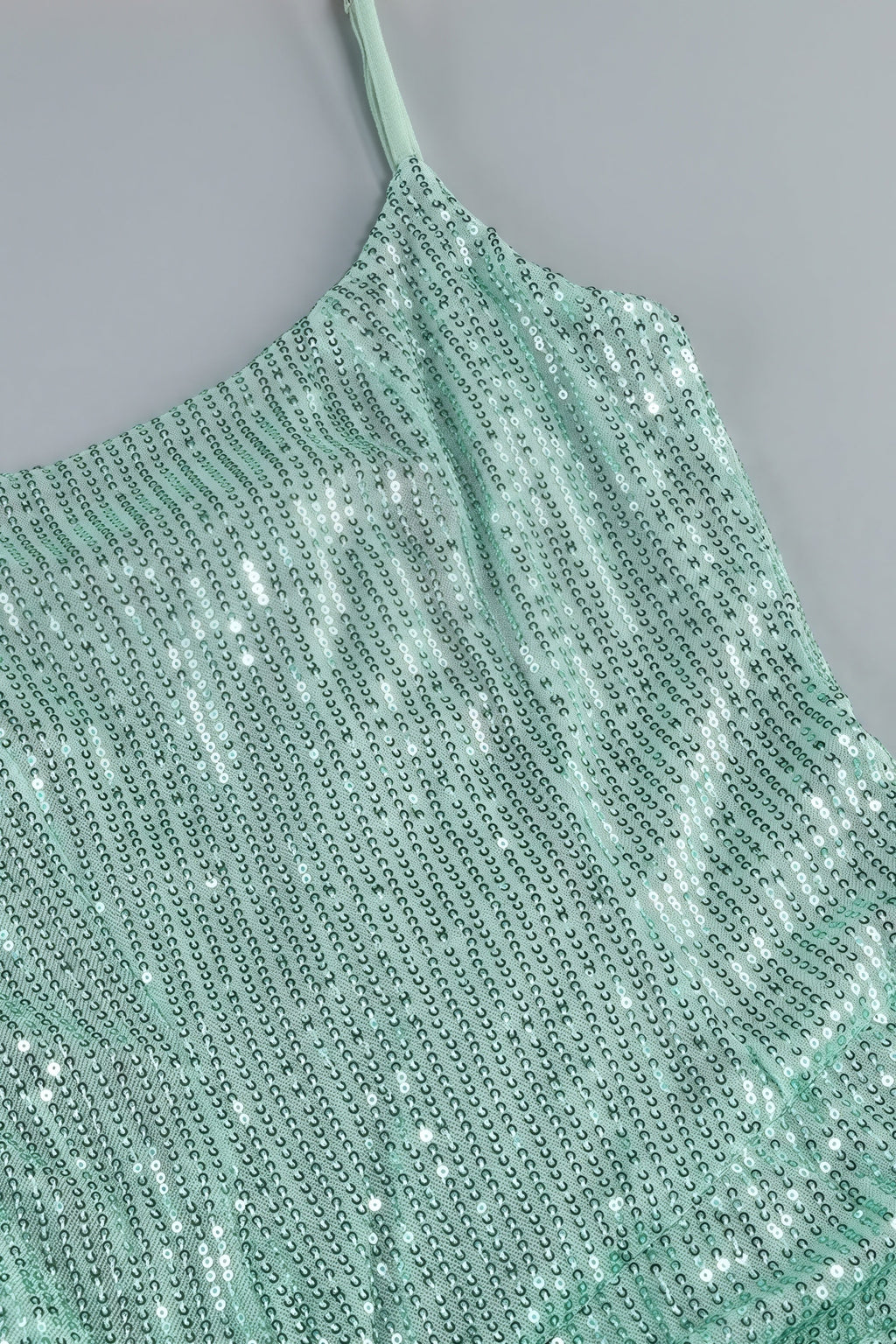 Jorah Halter Split Sequin Maxi Dress