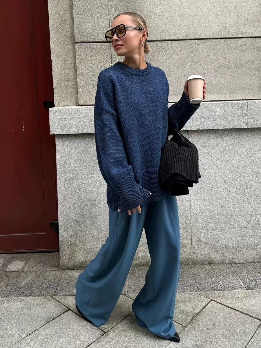 Aasiyah Cozy Knit Sweater