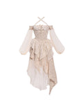 Ethereal Corset Medieval Dress