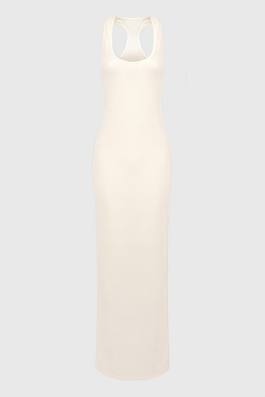 Jorvika Sleeveless U Neck Sequin Maxi Dress