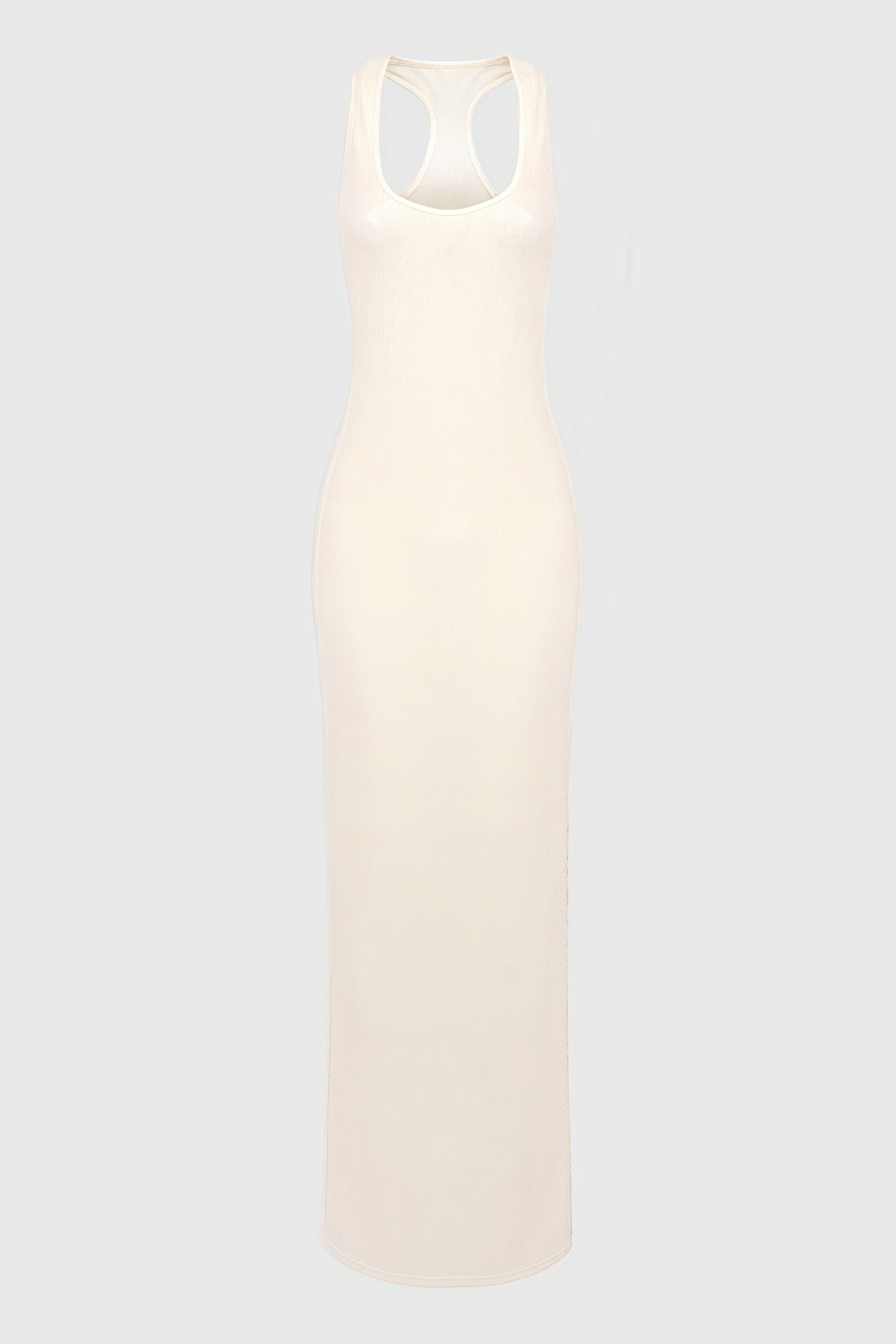 Jorvika Sleeveless U Neck Sequin Maxi Dress