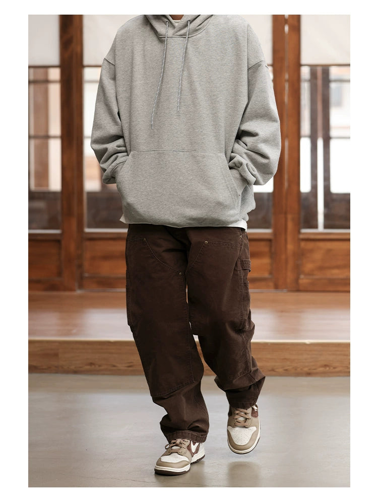 Multi-pocket Double Knee Work Pants