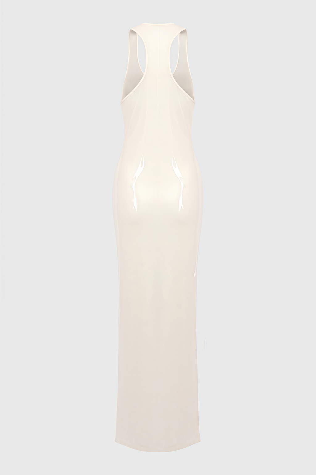 Jorvika Sleeveless U Neck Sequin Maxi Dress
