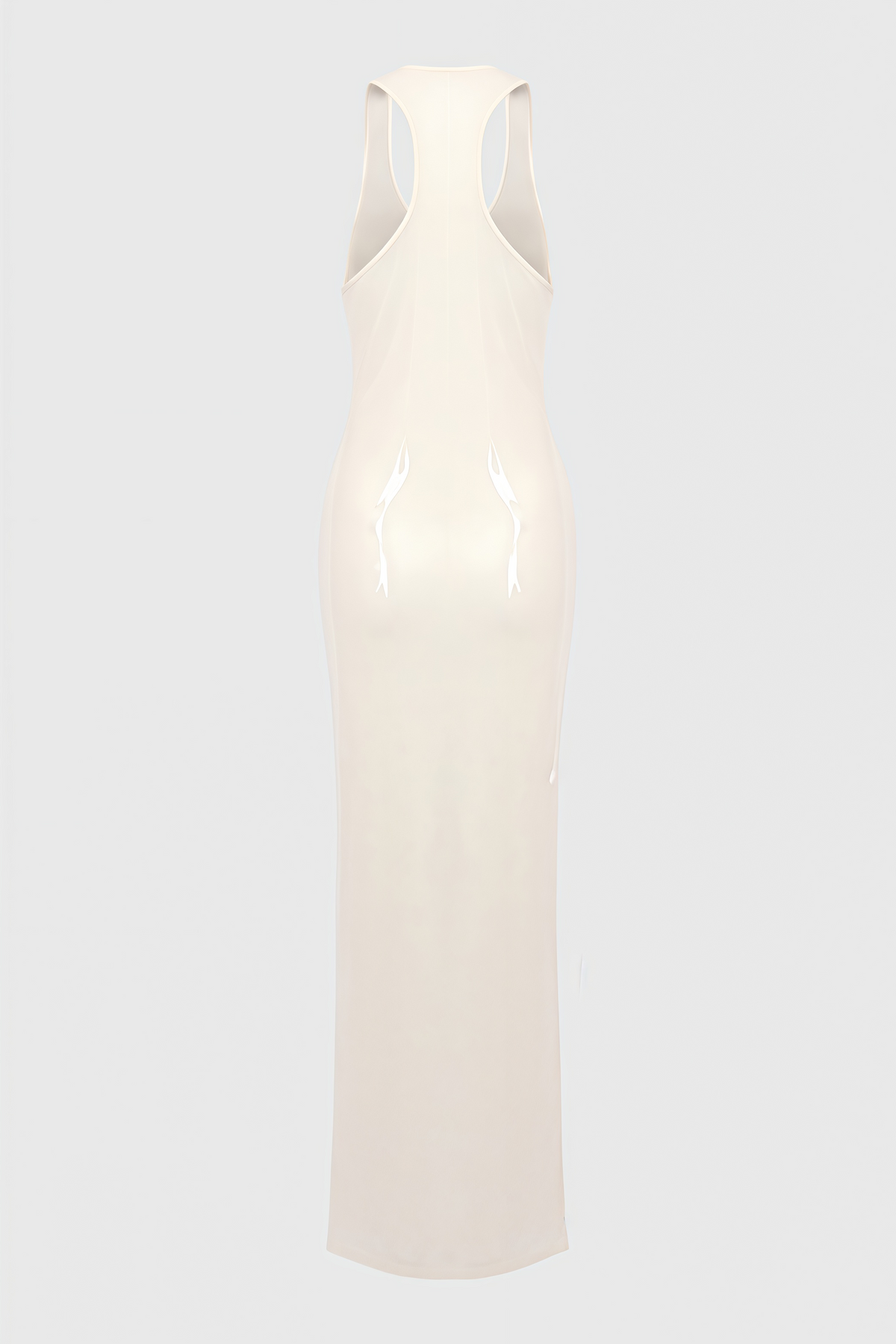 Jorvika Sleeveless U Neck Sequin Maxi Dress
