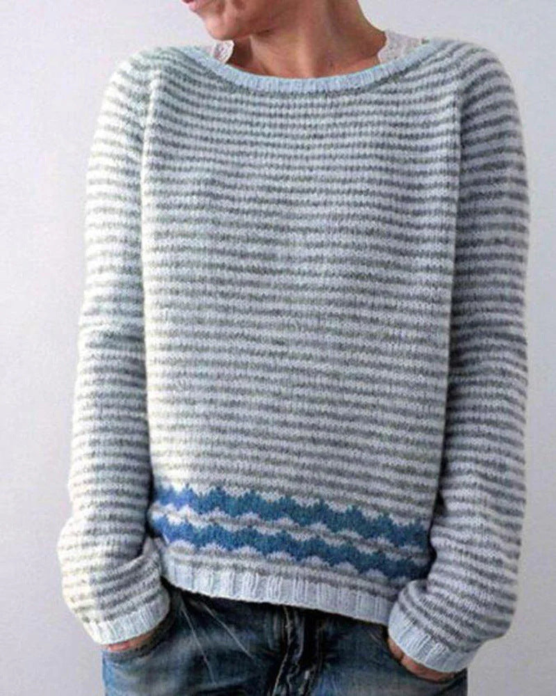 Round Neck Sweater