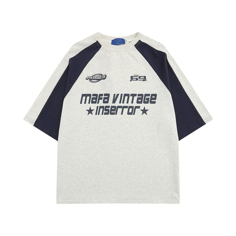 -style Raglan T-shirt