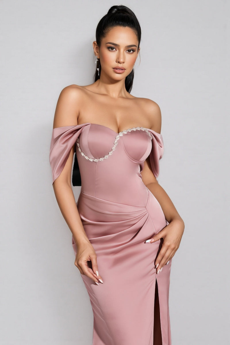 Dellis Sheath Maxi Dress