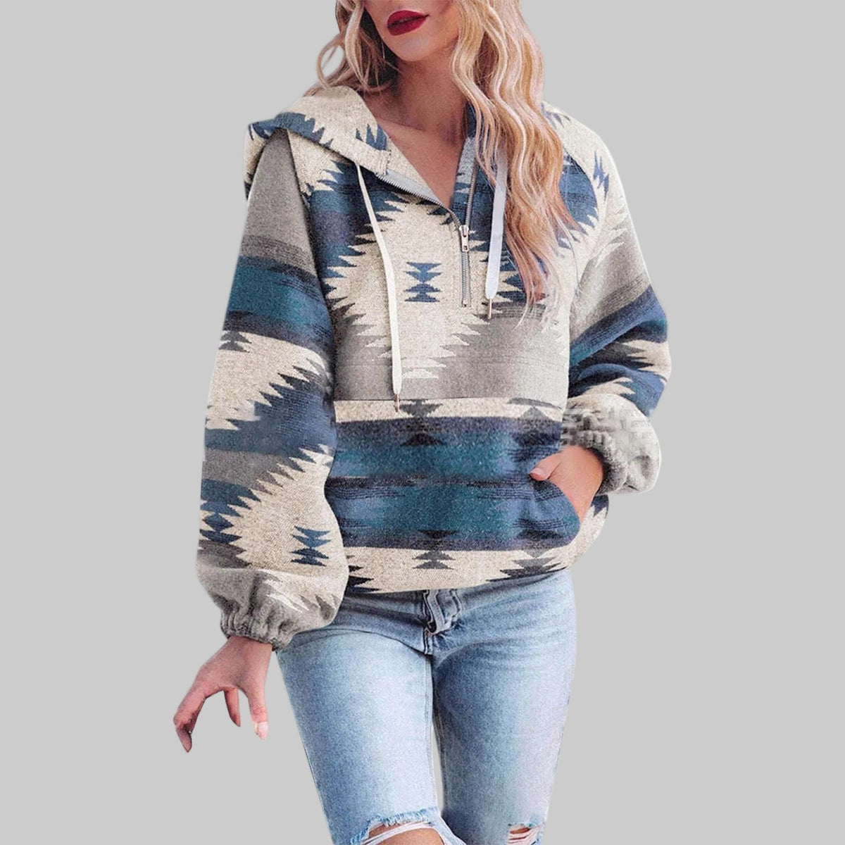 Milka - Softscape Zip - Up Sweater