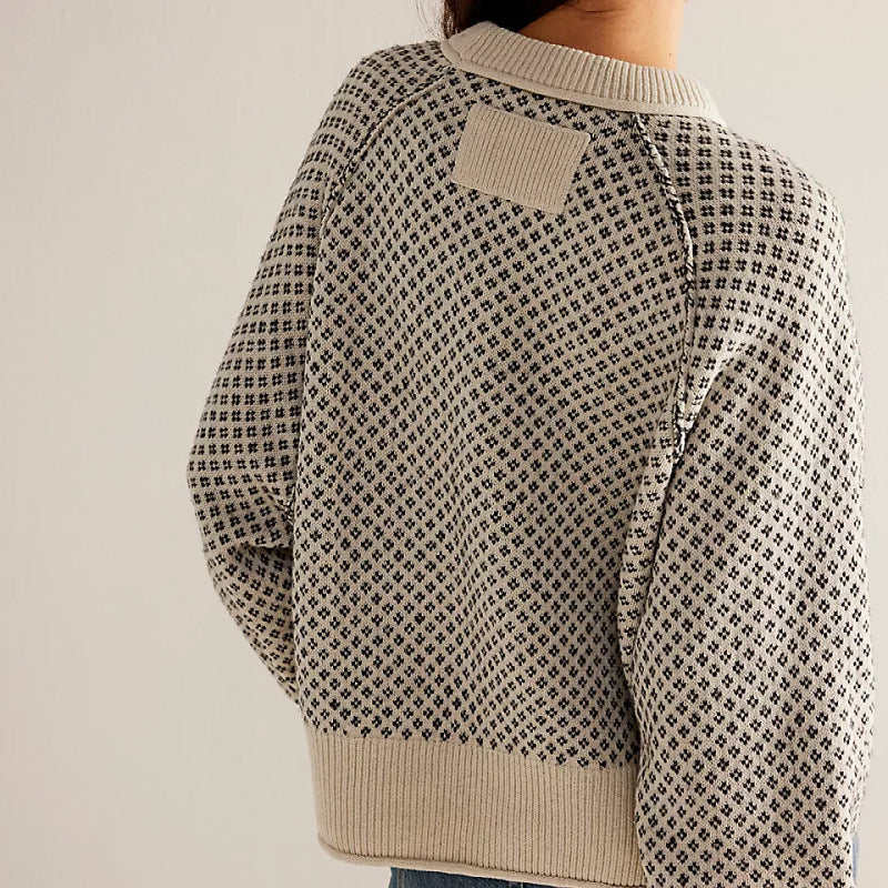 Long Sleeve Round Neck Sweater