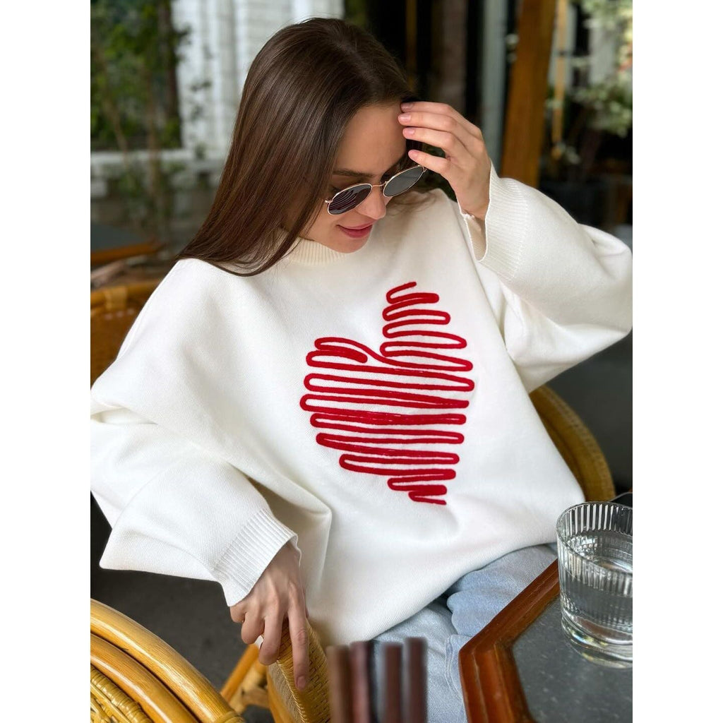 Temperament Love Sweater