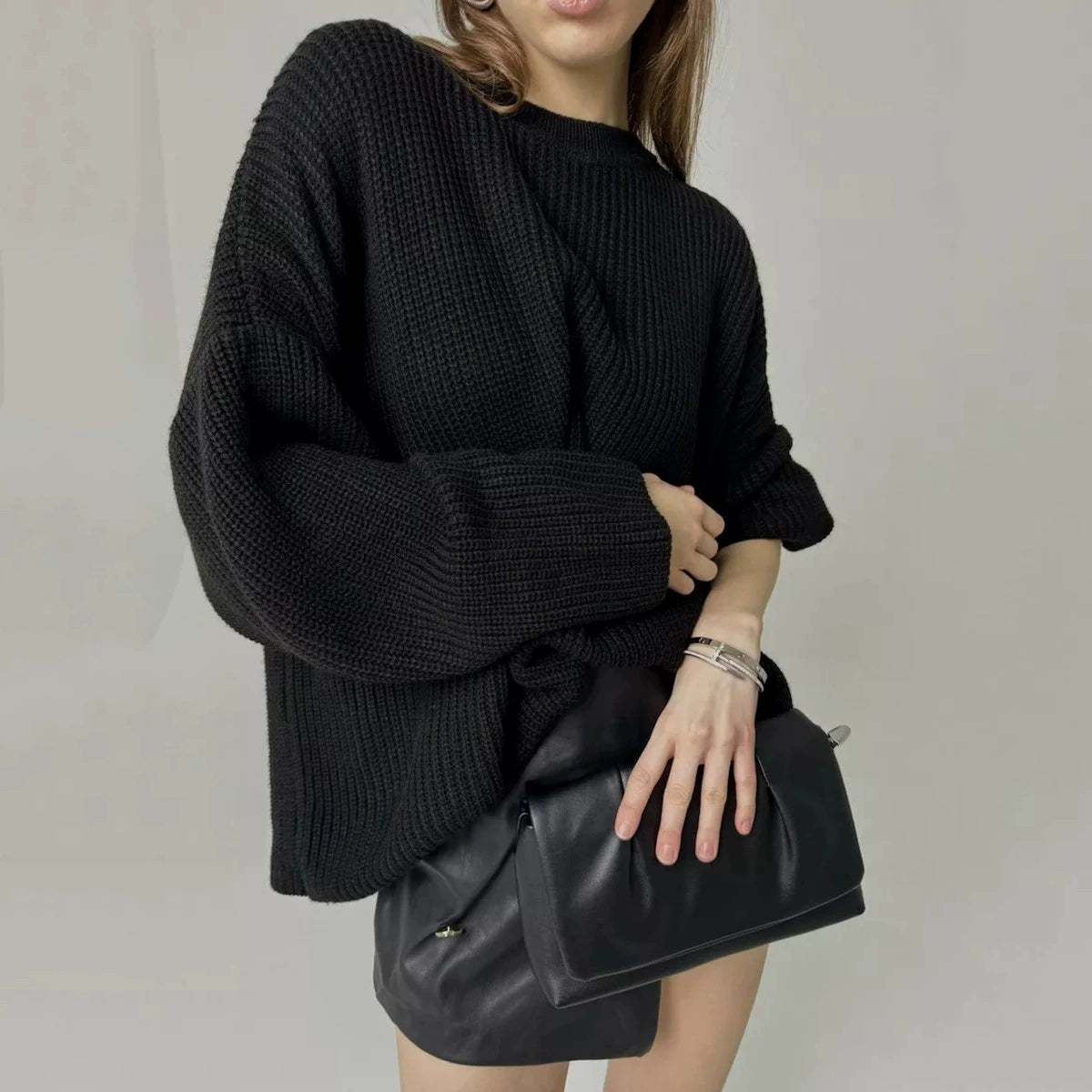 Jadalyn Cozy Pullover Sweater