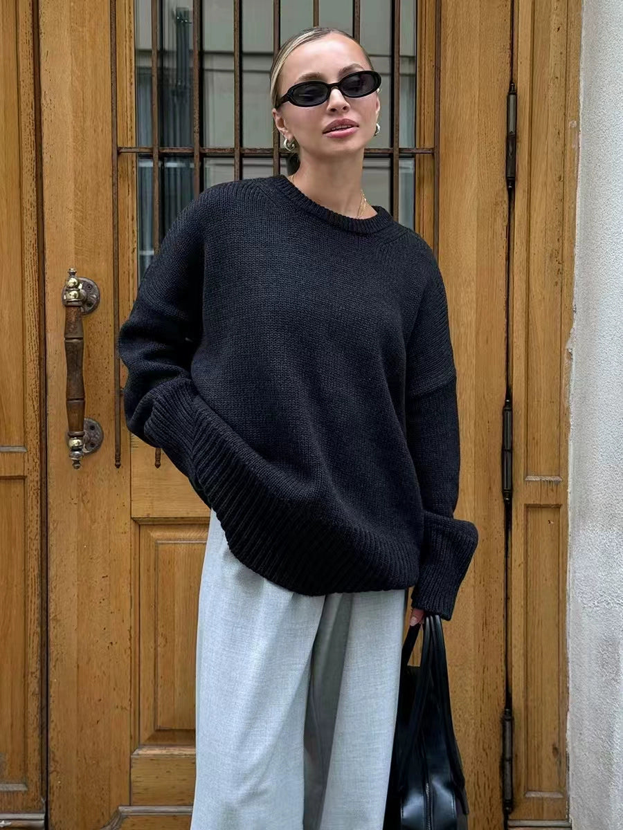Aasiyah Cozy Knit Sweater