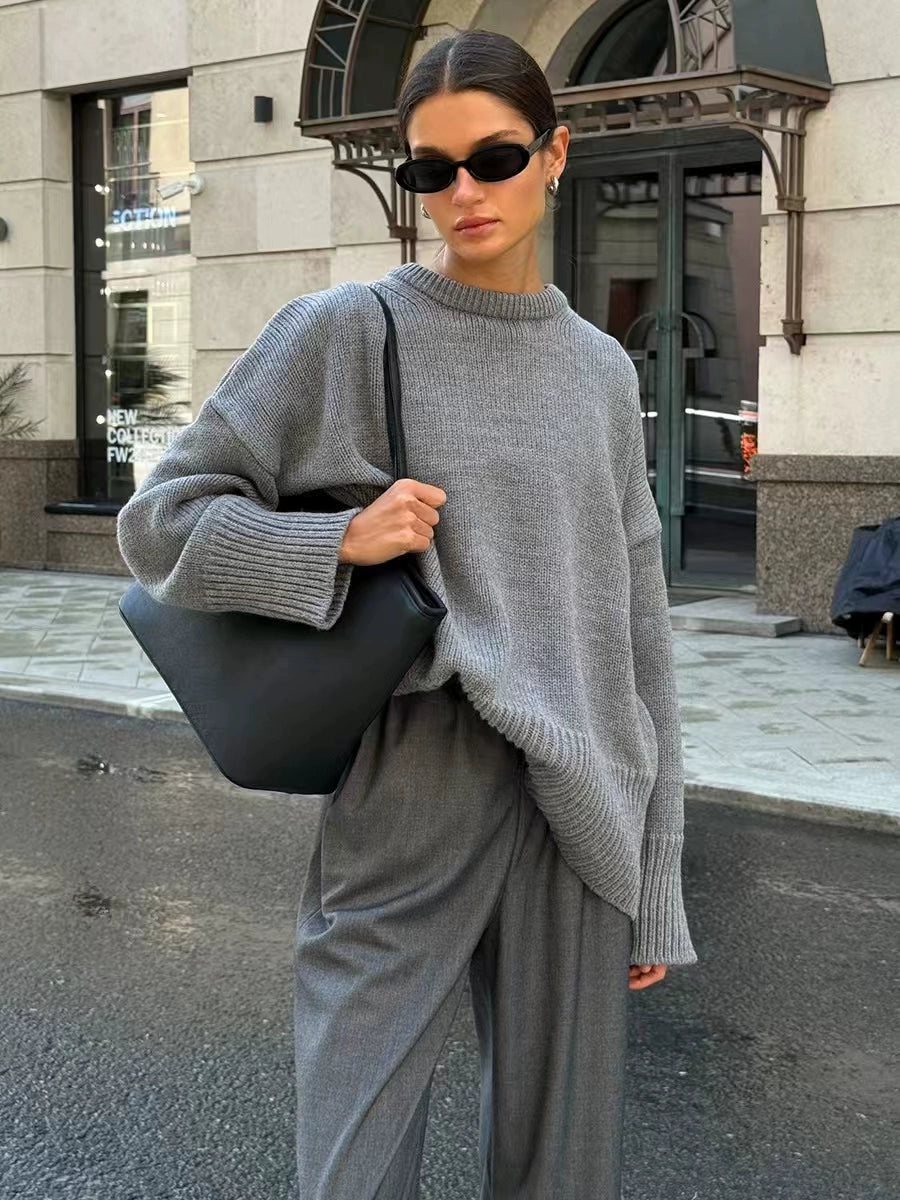 Aasiyah Cozy Knit Sweater