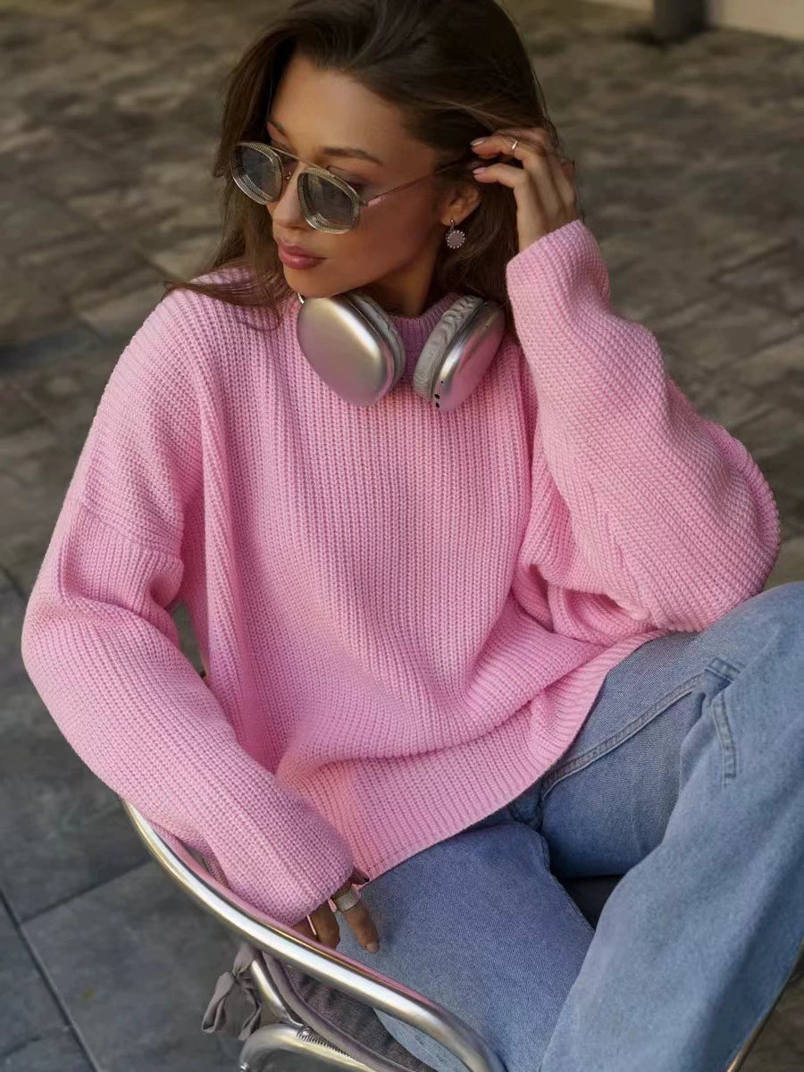 Jadalyn Cozy Pullover Sweater