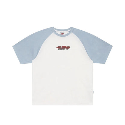 Summer T-shirt in Faux Suede Fabric