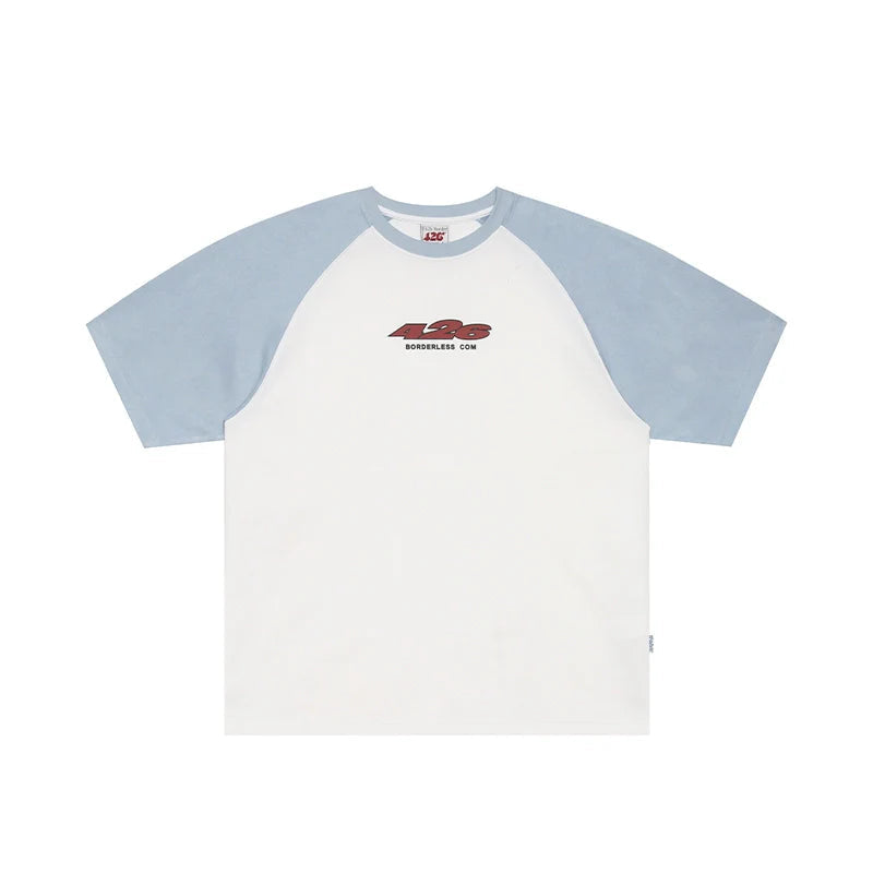 Summer T-shirt in Faux Suede Fabric