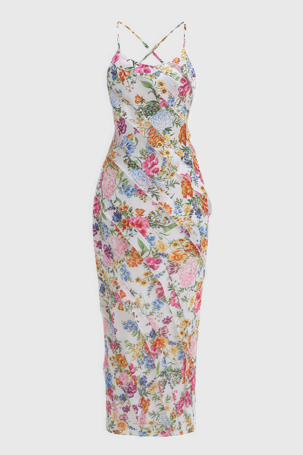 Janelle Halter Maxi Dress