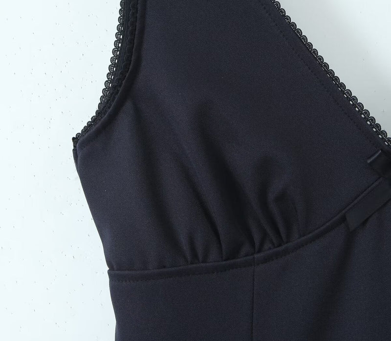 Samyah V-neck Mini Dress