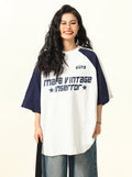-style Raglan T-shirt