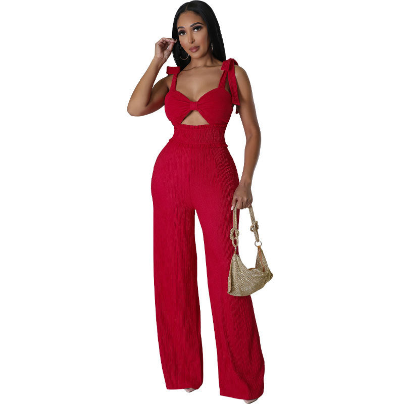 Clothing Jumpsuit Pants Summer Sleeveless Jumpsuit