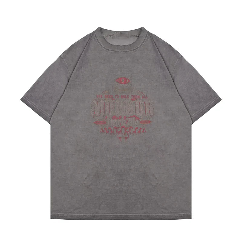 -style Fantasy Oversized T-shirt