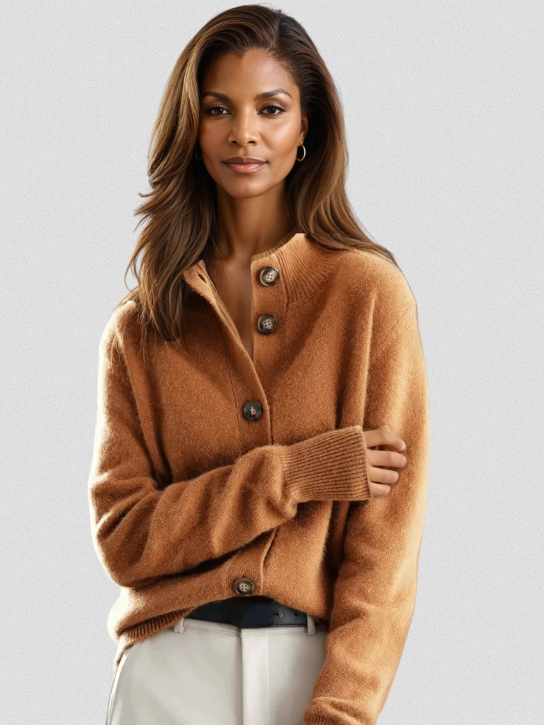 Malena - Soft Knit Versatile Cardigan